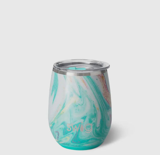 Wanderlust Stemless Wine 14 oz