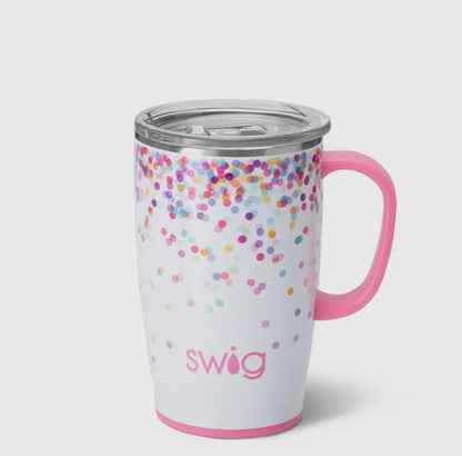 Confetti 18oz Travel Mug