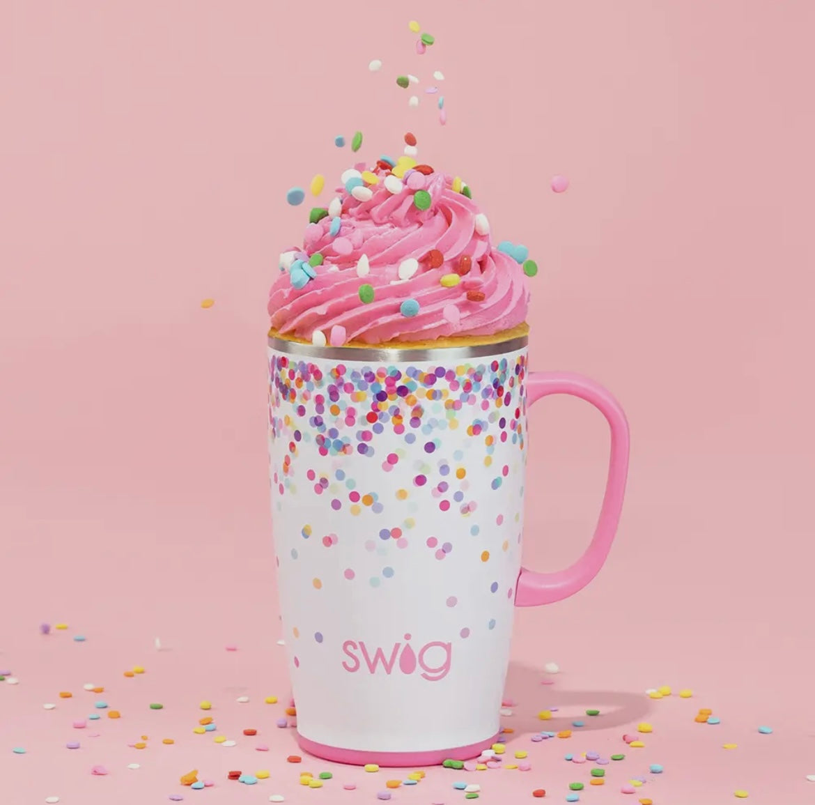 Confetti 18oz Travel Mug