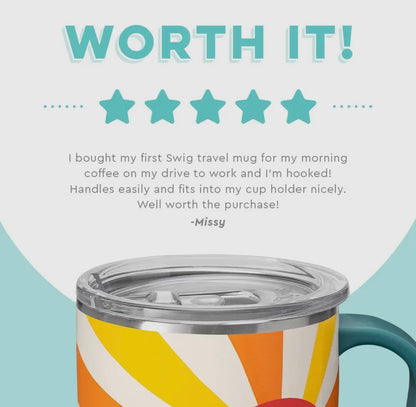 Sundance 18oz Travel Mug