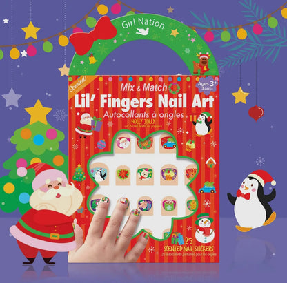 Lil’ Fingers Nail Art