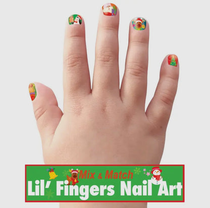 Lil’ Fingers Nail Art