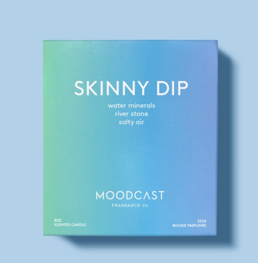 Skinny Dip - Iridescent 8oz Coconut Wax Candle