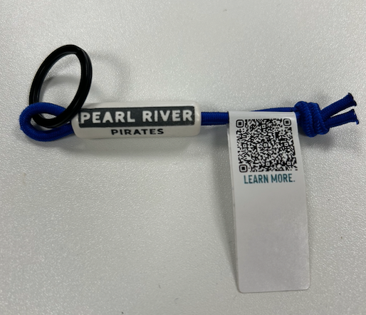 Pearl River Pirates Active Keychains