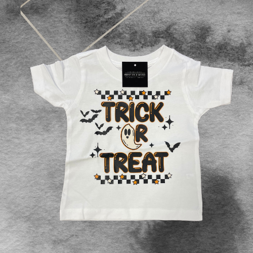 Trick or Treat Baby Tee