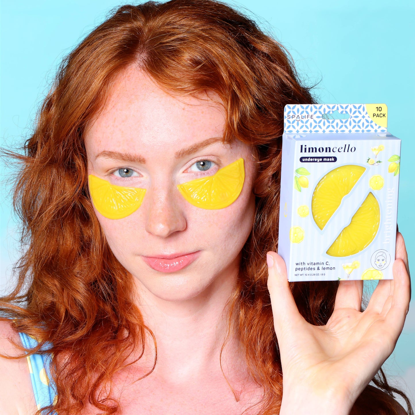 My Spa Life - Limoncello Brightening Undereye Patches l 10 Pack