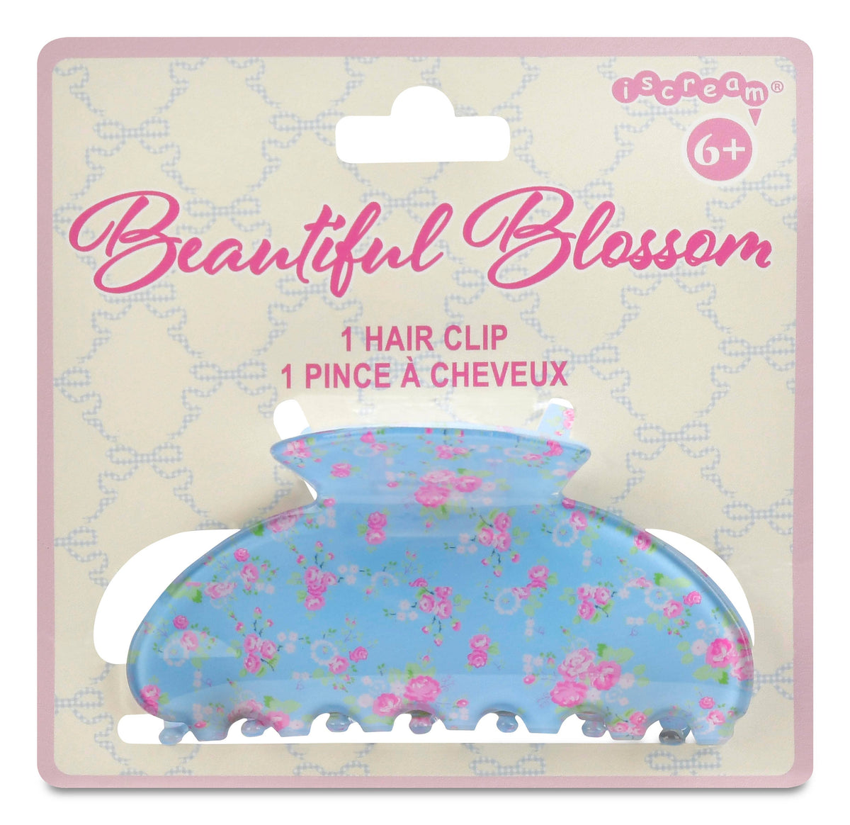 Iscream - Beautiful Blossom Blue Hair Clip