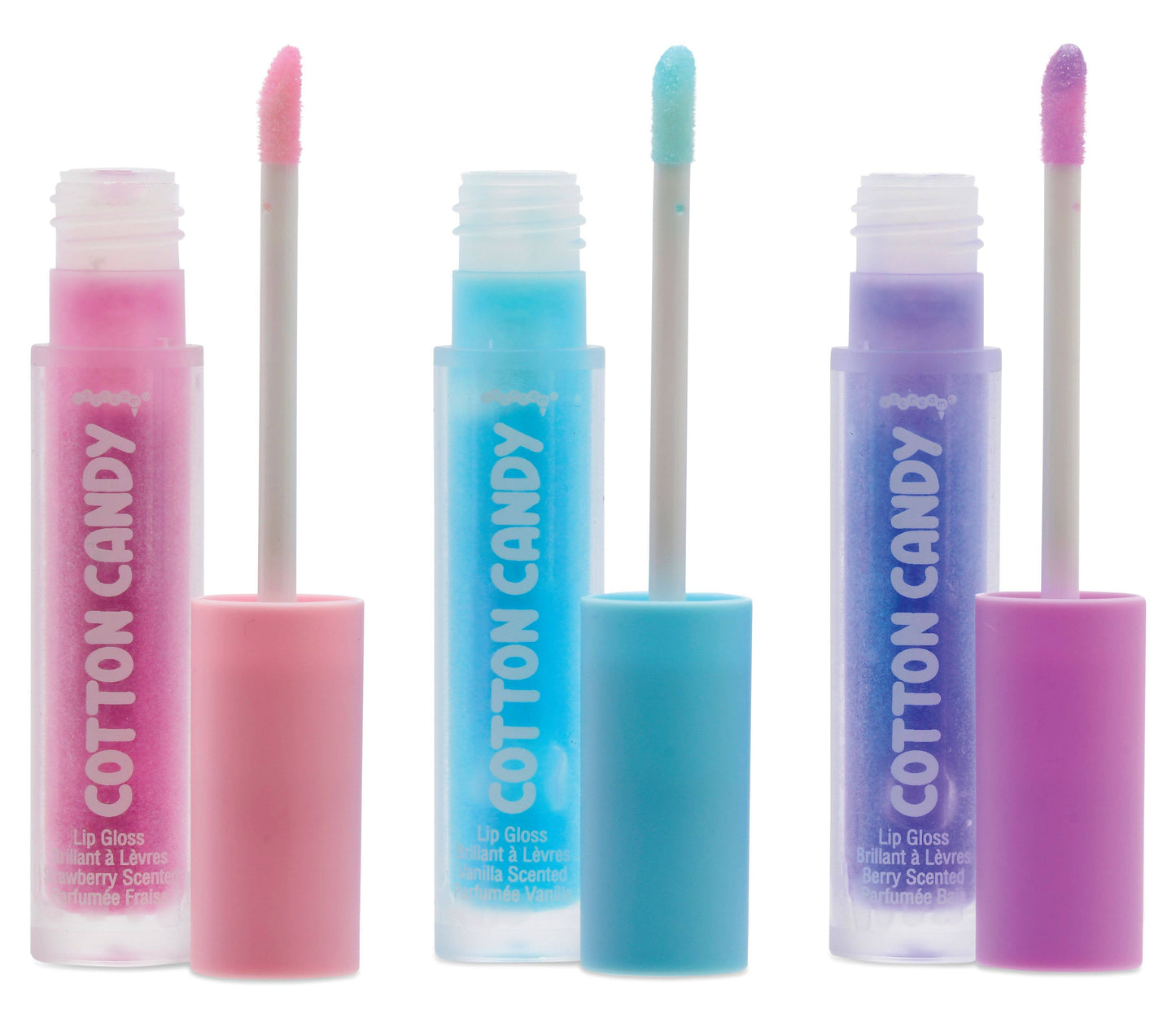 Cotton Candy Carnival Lip Gloss Set