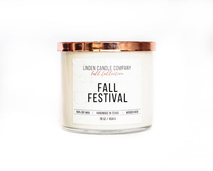 Fall Festival Soy Candle Fall Candle