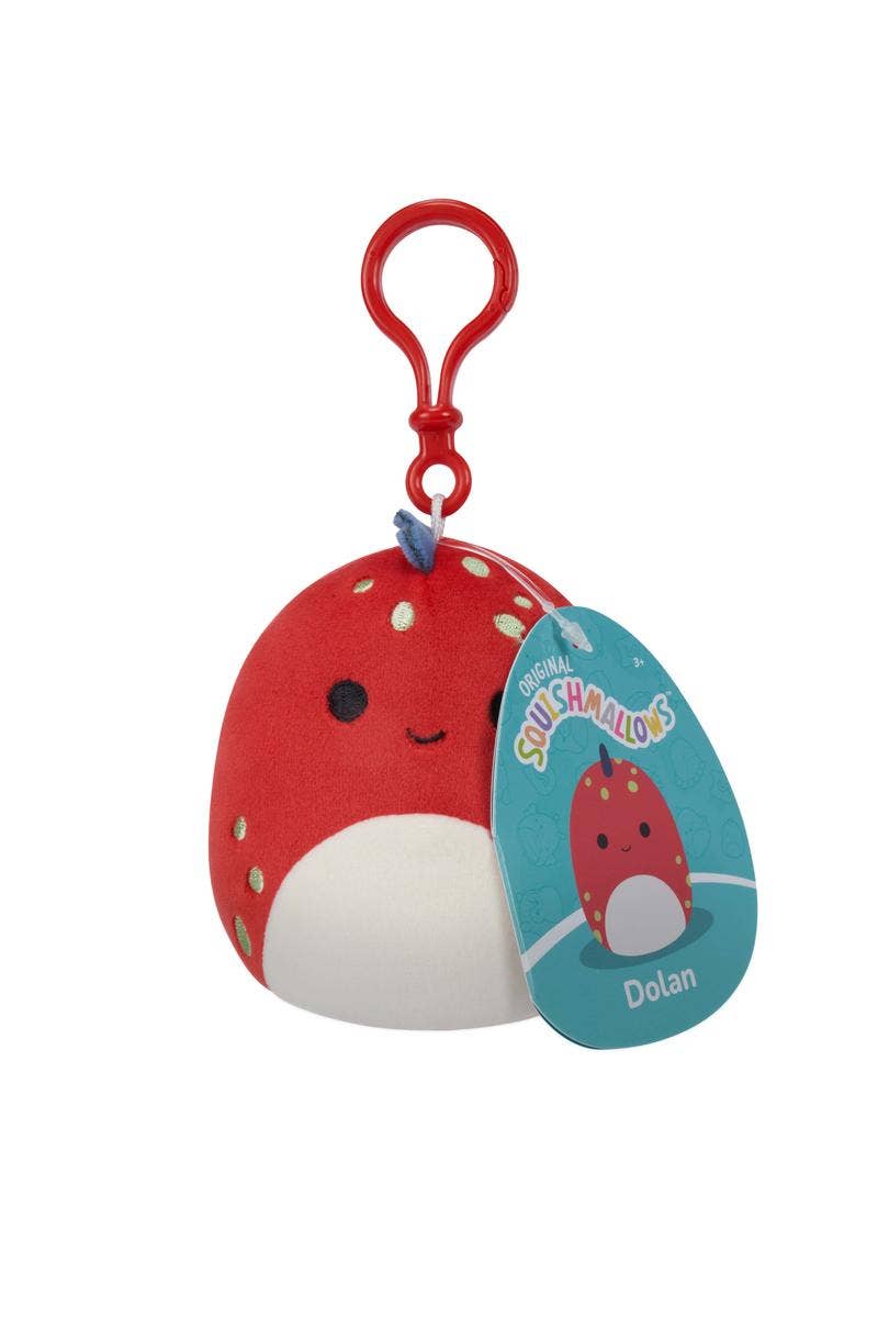 Squishmallows 3.5" Clip On Plush