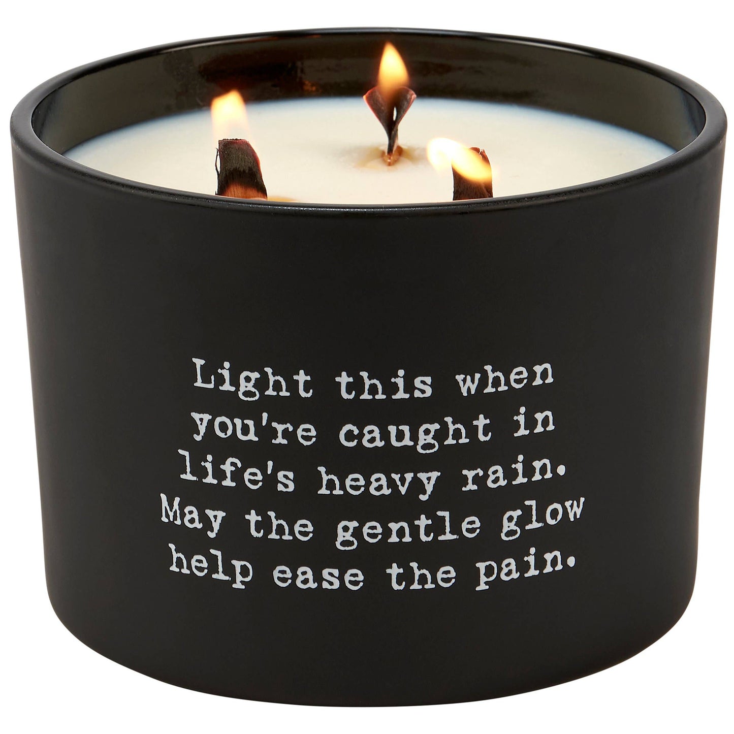 Primitives by Kathy - Ease The Pain Poetry Candle