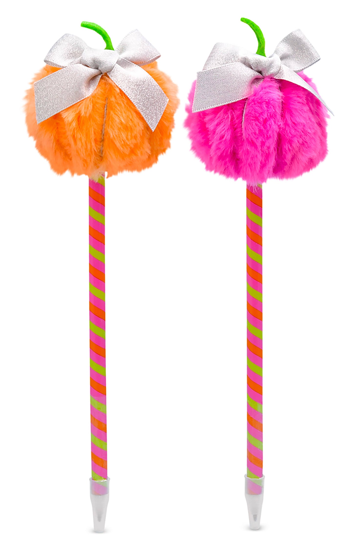 Iscream - Pretty Pumpkin Plush Pens PDQ - 12 pens
