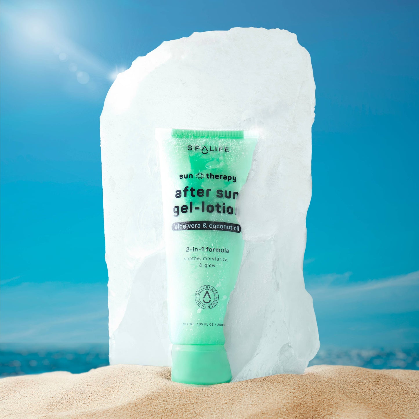 My Spa Life - After Sun Gel-Lotion 2 in1 Formula Aloe Vera & Coconut Oil
