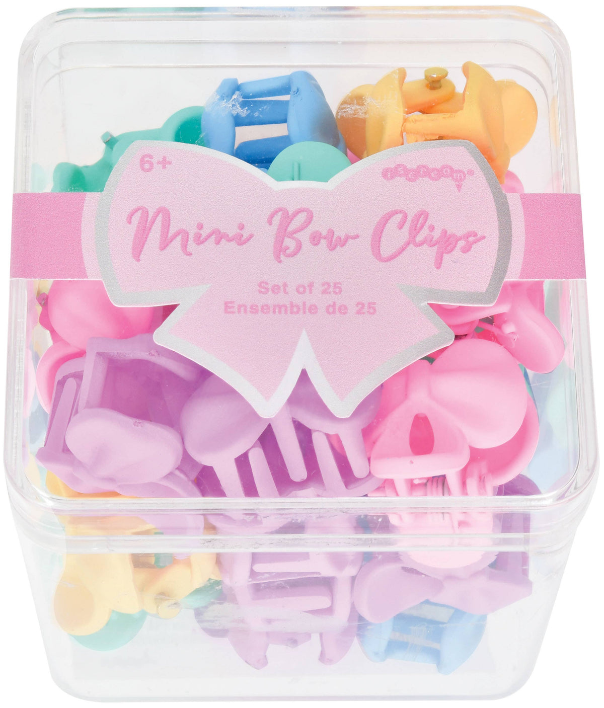 Iscream - MINI BOWS HAIR CLIPS SET