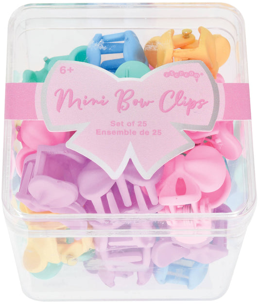 Iscream - MINI BOWS HAIR CLIPS SET