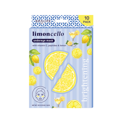 My Spa Life - Limoncello Brightening Undereye Patches l 10 Pack