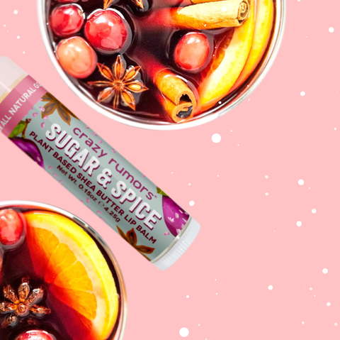 Sugar & Spice  Lip Balm