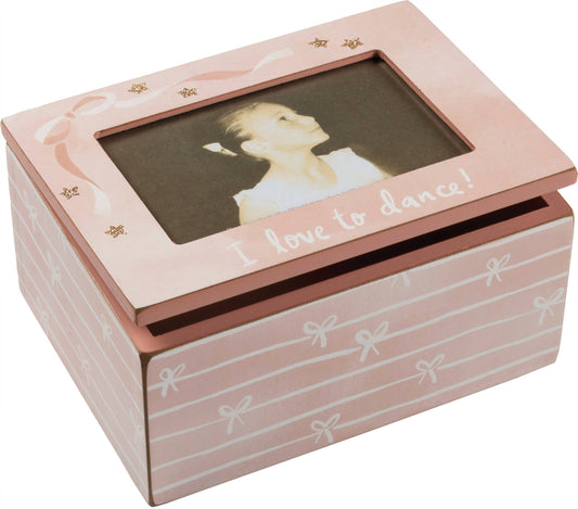 Primitives by Kathy - I Love To Dance Photo Box