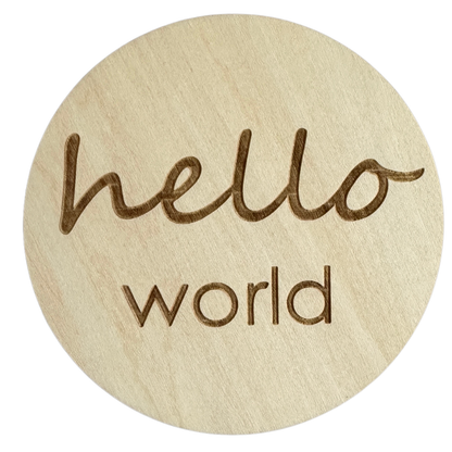Ali+Oli - Baby Monthly Milestone Photo Prop Cards (24 milestones)