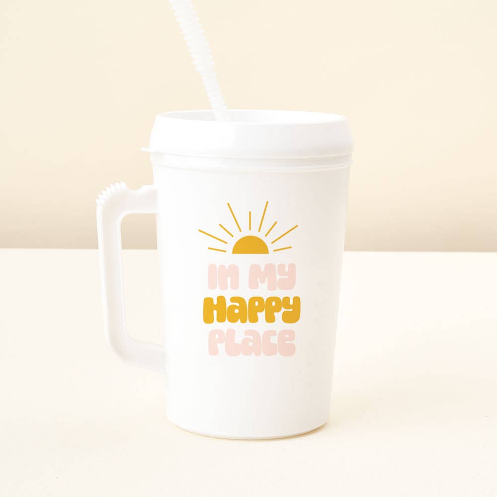 In My Happy Place Mega Mug- 32 oz