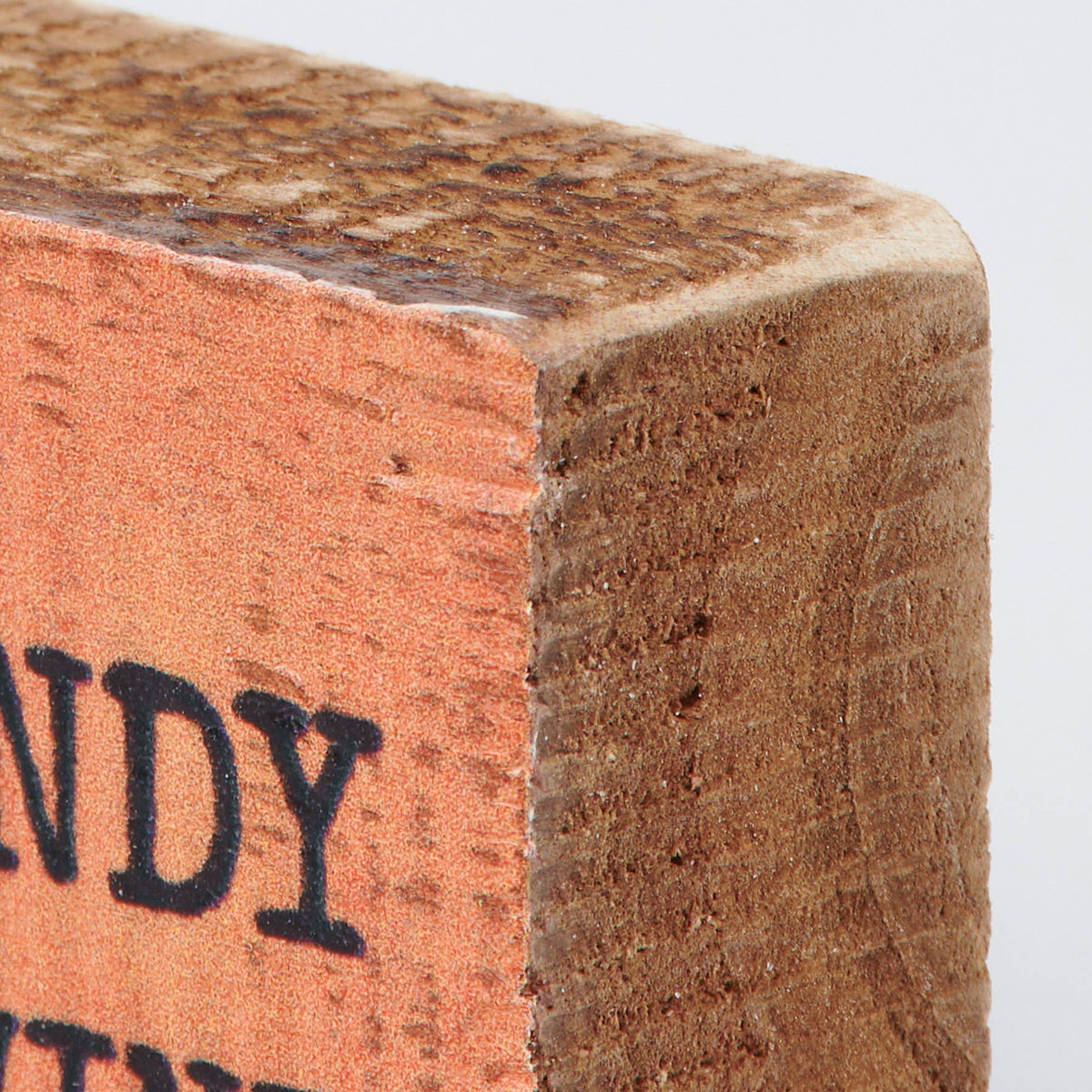 Primitives by Kathy - Keep The Candy Block Sign