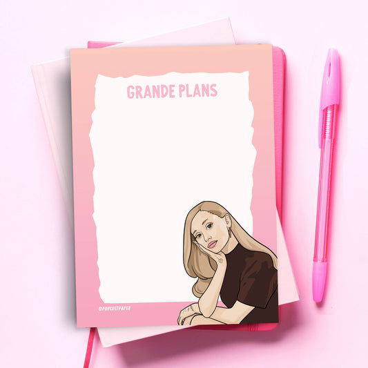 Ariana Grande Notepad
