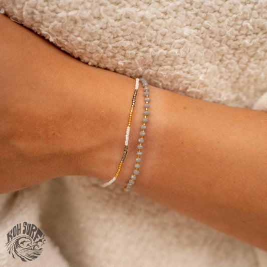 Monte Carlo Surf Bracelet, Beaded Bracelet, by Koh Surf