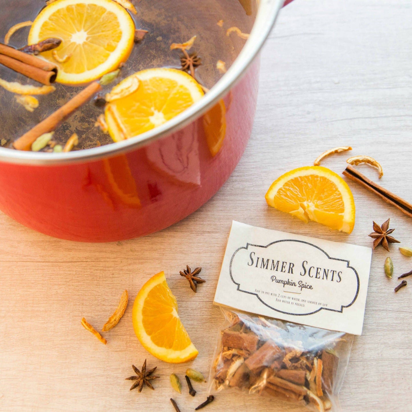 Simmer Scents - Stovetop Potpourri Hostess Gifts: Christmas Spice