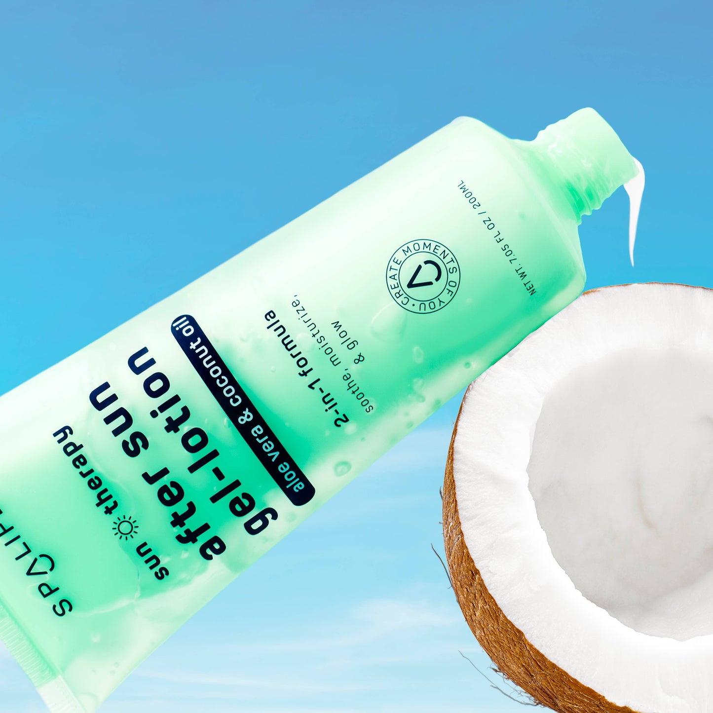 My Spa Life - After Sun Gel-Lotion 2 in1 Formula Aloe Vera & Coconut Oil