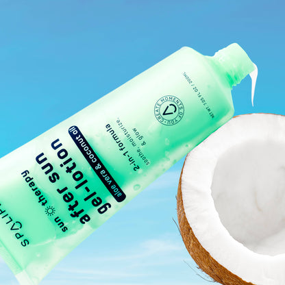 My Spa Life - After Sun Gel-Lotion 2 in1 Formula Aloe Vera & Coconut Oil