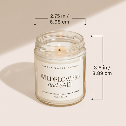 Sweet Water Decor - Best Teacher Ever 9 oz Soy Candle - Teacher Gifts