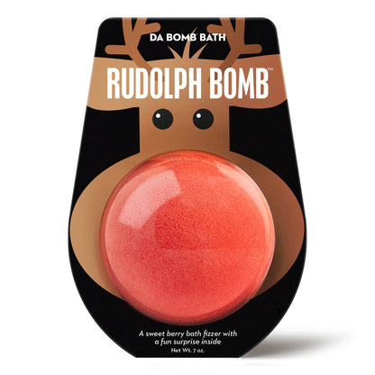 Da Bomb Bath Fizzers - Rudolph Bomb™