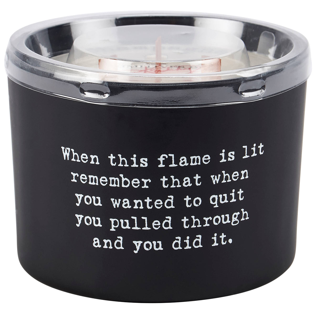 Primitives by Kathy - You Did It Poetry Candle