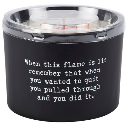 Primitives by Kathy - You Did It Poetry Candle