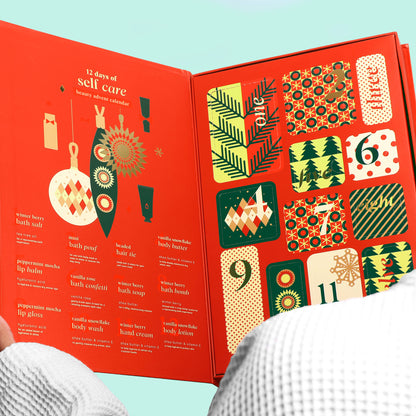 My Spa Life - Christmas Holiday Self Care Beauty Advent Calendar 12 Days