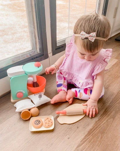 Ali+Oli - Headband Bow Set (Sunrise)