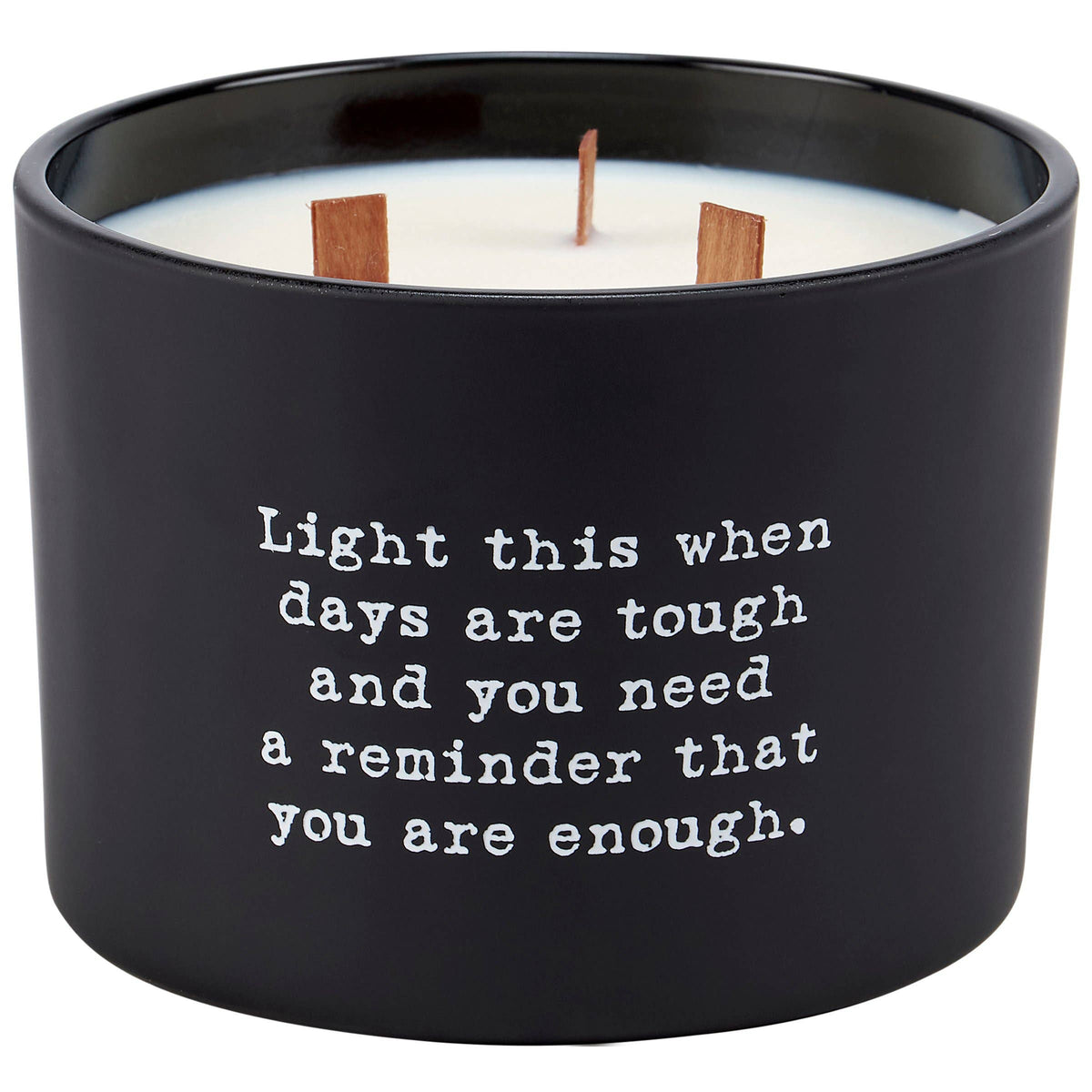 Primitives by Kathy - You Are Enough Poetry Candle