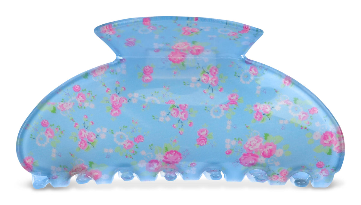 Iscream - Beautiful Blossom Blue Hair Clip