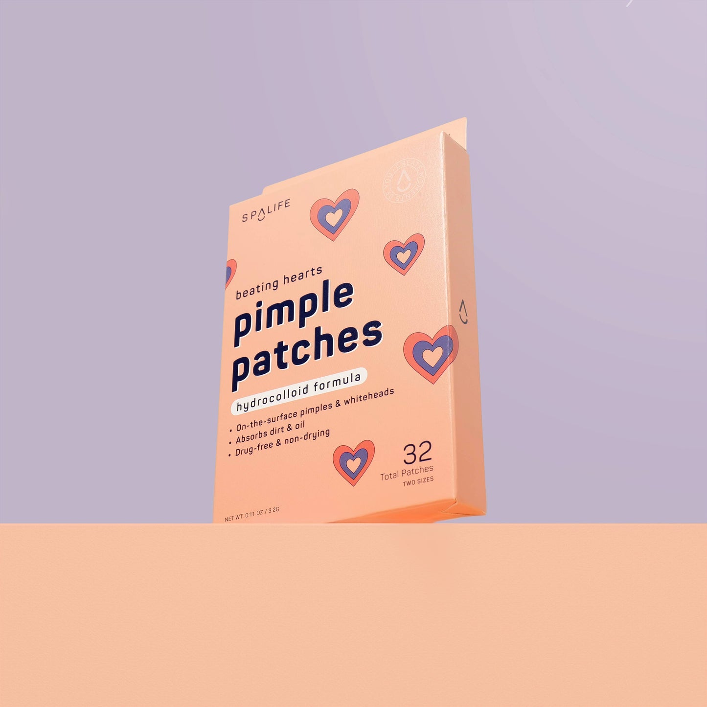 Beating Hearts Hydrocolloid Pimple Patches - 32 Ct