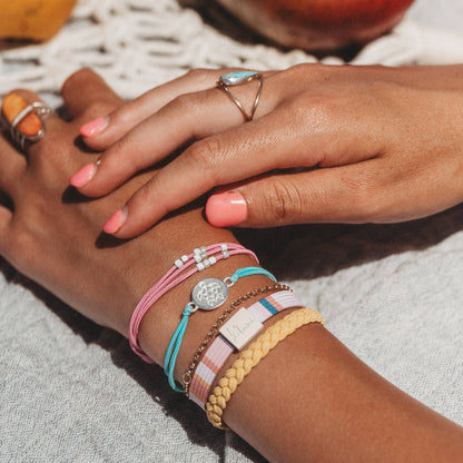 K'Lani hair tie bracelets - Embrace