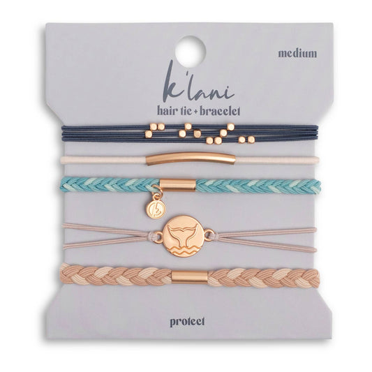 K'Lani hair tie bracelets - Protect