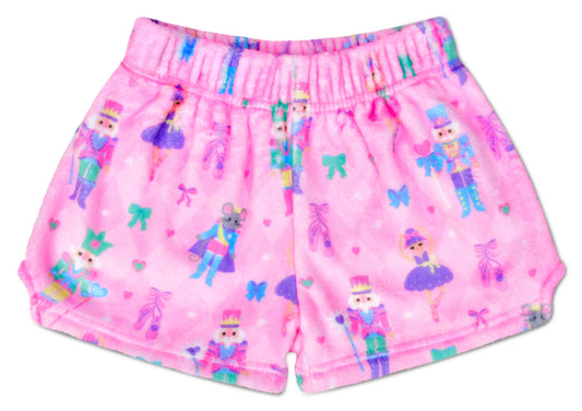 Nutcracker Ballet Plush Shorts