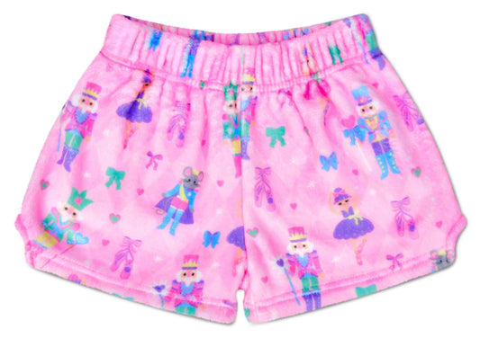 Nutcracker Ballet Plush Shorts