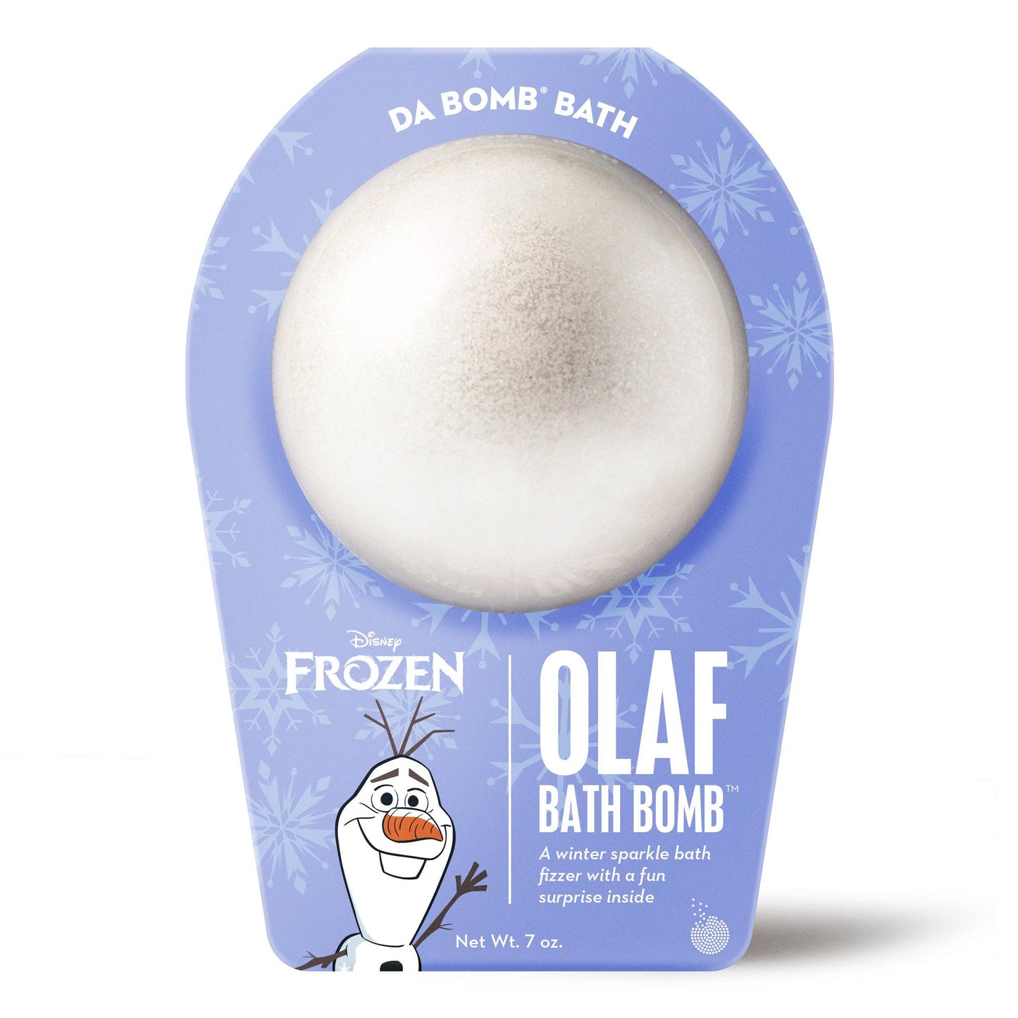 Da Bomb Bath Fizzers - Olaf Bath Bomb™