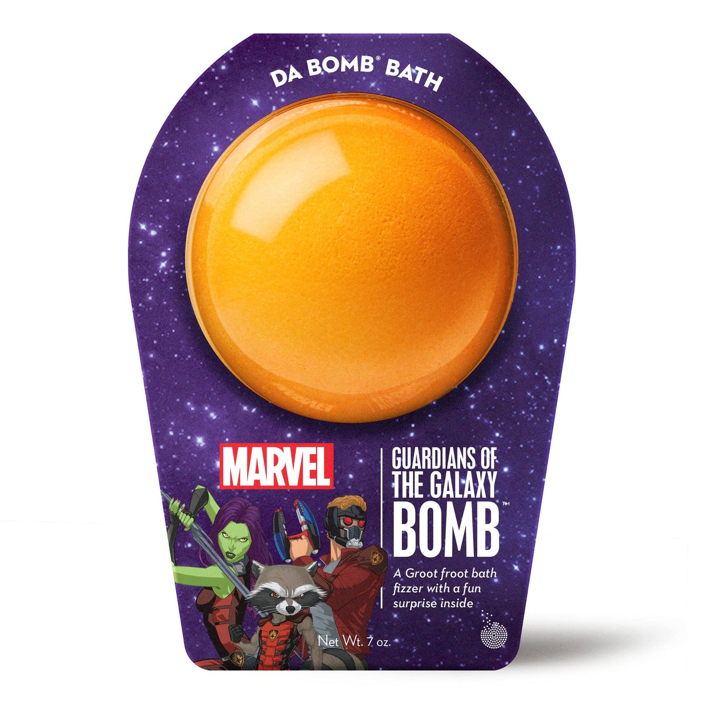 Da Bomb Bath Fizzers - Guardians of the Galaxy Bomb™