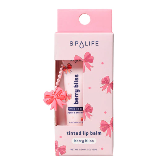 My Spa Life - Berry Bliss Tinted Lip Balm (with peptide & shea butter)