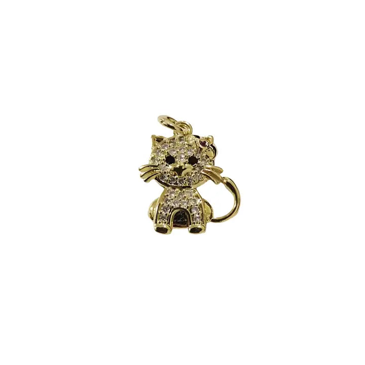 Sparkling Kitty Charm