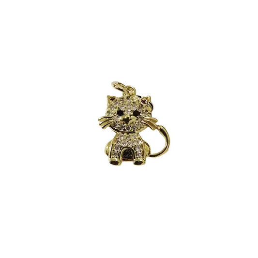 Sparkling Kitty Charm