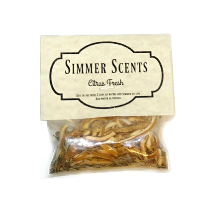 Simmer Scents - Stovetop Potpourri Hostess Gifts: Christmas Spice