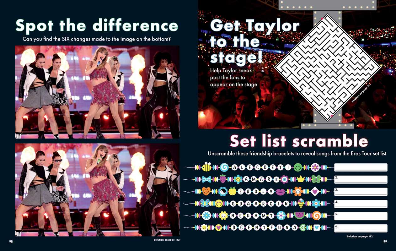 Taylor Swift Coloring & Activity Book: Tour Edition by Editors of Thunder Bay Press